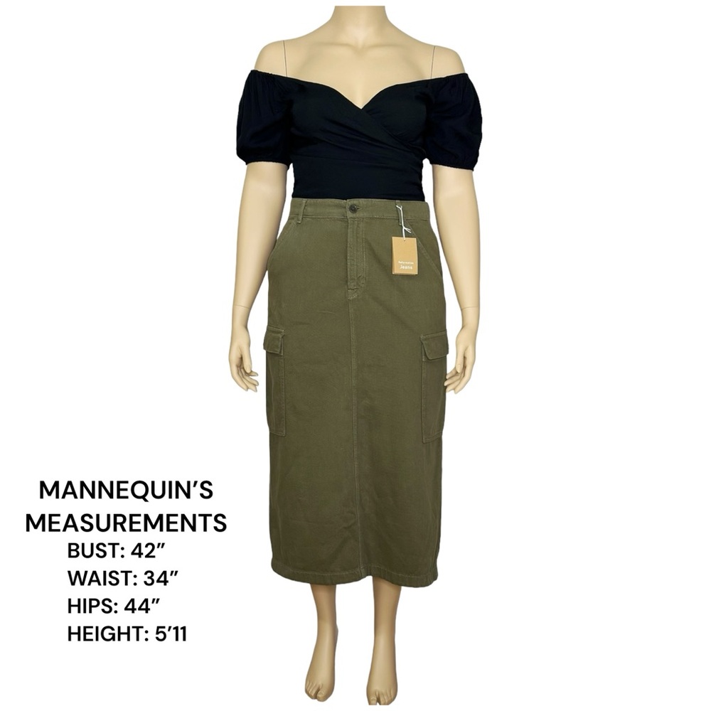 REFORMATION Lampone Top, Black, 12 (US) - Picture 6 of 13